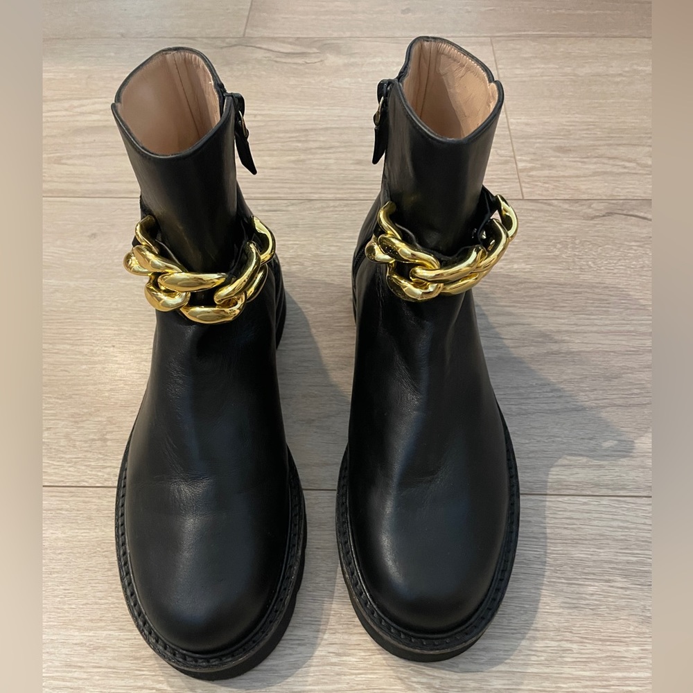 Stuart Weitzman Chain Link Boot - image 1